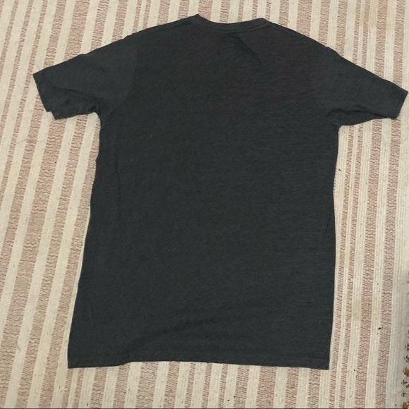 Chicago Blackhawks Mens NHL, Medium Tee, dark Heathered grey,‎ Medium - Picture 3 of 5